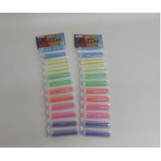 BRILLANTINA 39gr FLUO TUBO X12 514020