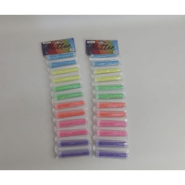 BRILLANTINA 39gr FLUO TUBO X12 514020