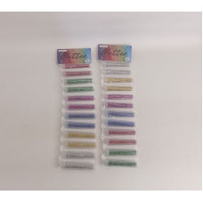 BRILLANTINA 39gr METALIC TUBO X12 514021