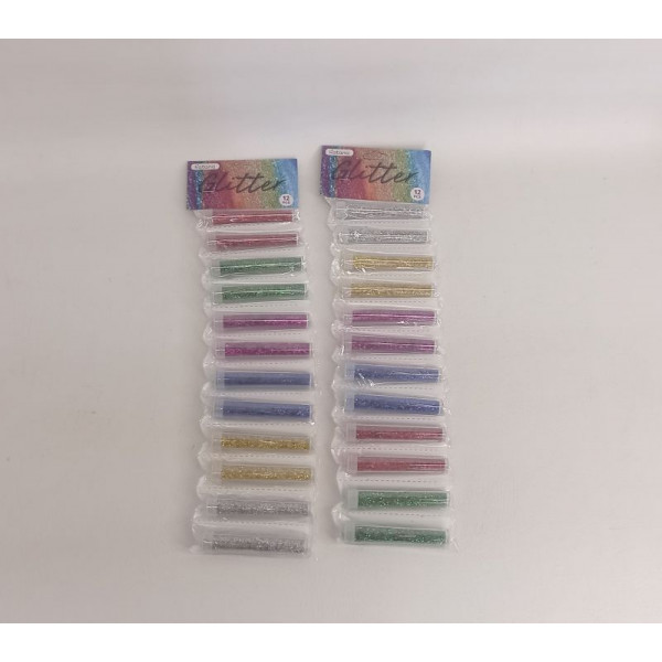 BRILLANTINA 39gr METALIC TUBO X12 514021