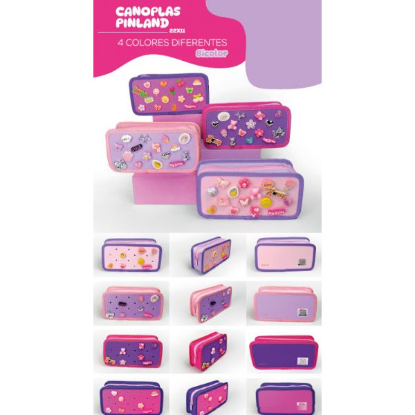 CANOPLA REXON PINLAND 22X11cm BICOLOR 3069 REX