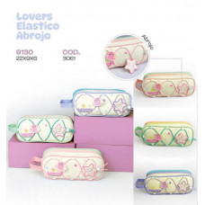 CANOPLA LOVERS ELASTICO ABROJO 22X9X6cm 3061 REX