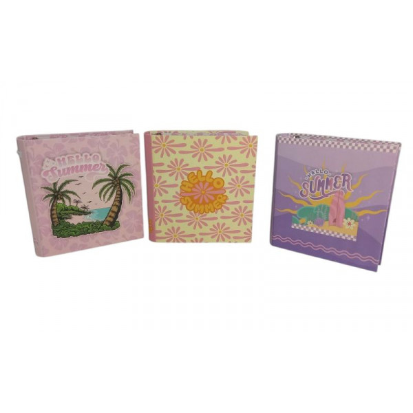 CARPETA HELLO SUMMER MICROGLITTER 3X40cm 20333 REX