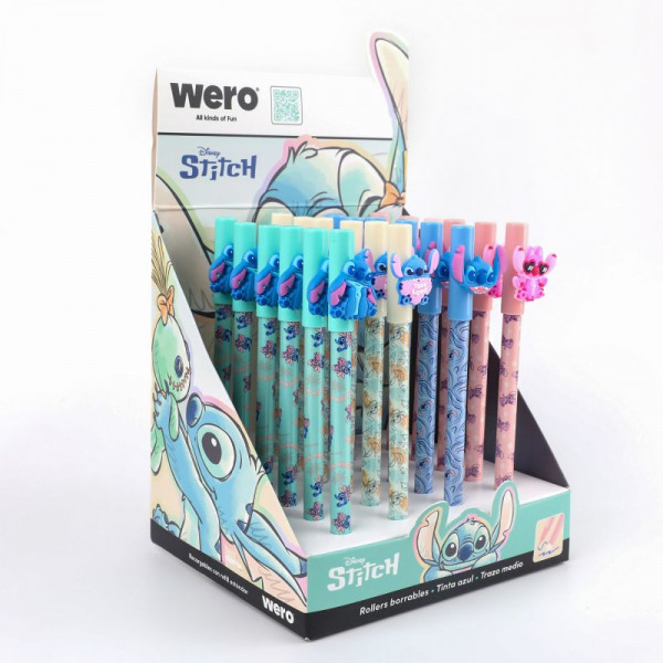 BOLIGRAFO BORRABLE STICH  WE4224