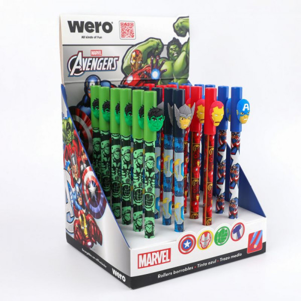 BOLIGRAFO BORRABLE MARVEL WE4231