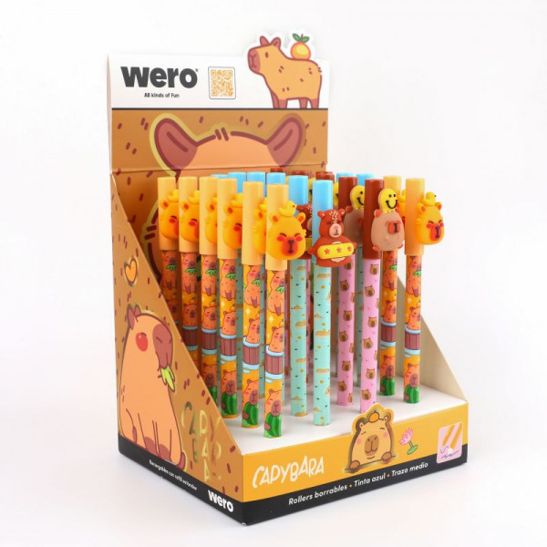 BOLIGRAFO BORRABLE CAPYBARA WE4236