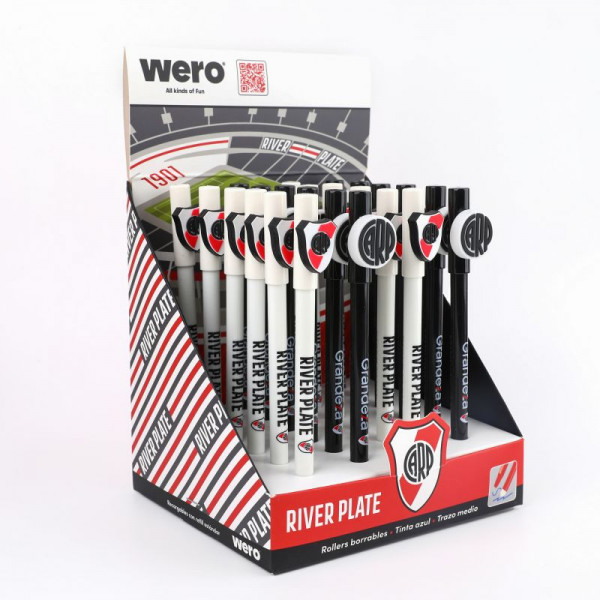 BOLIGRAFO BORRABLE RIVER PLATE WE4237