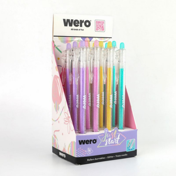 BOLIGRAFO BORRABLE JUST START WE4245