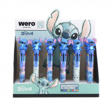 BOLIGRAFO 8 COLORES STICH  WE4277