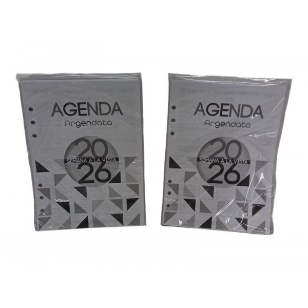 REPUESTO AGENDA N8 SEMANAL  AG-0043