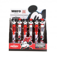 BOLIGRAFO 8 COLORES MICKEY  WE4278