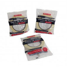 CINTA PAPEL 18mmX40mts BLANCA  15016