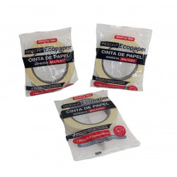 CINTA PAPEL 18mmX40mts BLANCA  15016