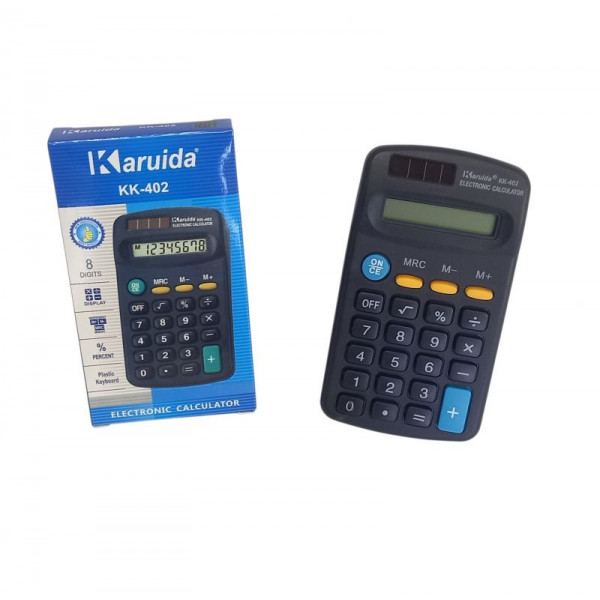 CALCULADORA 8 DIGITOS 11X7cm KK-402  NS257568