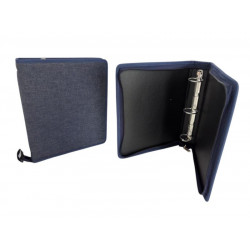 CARPETA ESCOLAR 3X40 JEAN C/CIERRE  0294