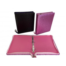 CARPETA ESCOLAR 3X40 BRILLITOS C/CIERRE  0389