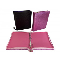 CARPETA ESCOLAR 3X40 BRILLITOS C/CIERRE  0389