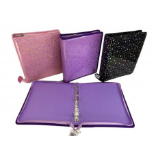 CARPETA ESCOLAR 3X40 HOLOGRAFICA C/CIERRE 0398