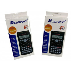 CALCULADORA CIENTIFICA KCANVOVI KK-82MS-A