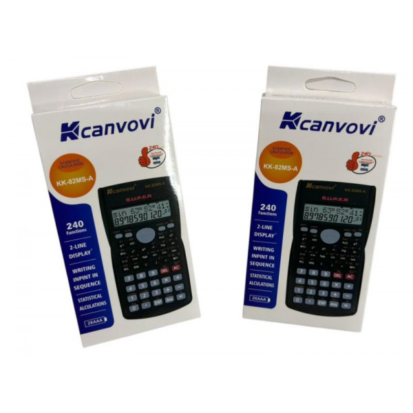 CALCULADORA CIENTIFICA KCANVOVI KK-82MS-A